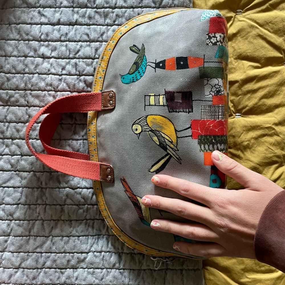 Fossil Bathroom Bag
